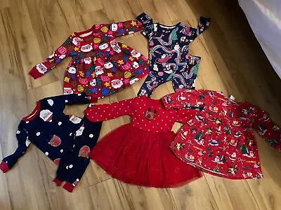 Baby Girl 18-24 Months* Christmas Bundle Dress Etc Dunnes ASDA Next • £15