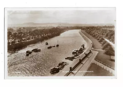 £4 • Buy River Trent, Nottingham, RP Postcard.