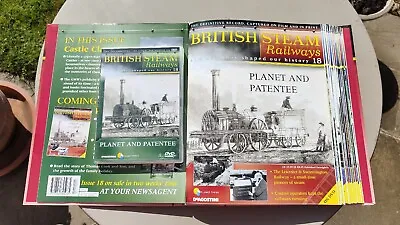 £4.99 • Buy DeAgostini British Steam Railways Magazine & DVD #18 Planet And Patentee