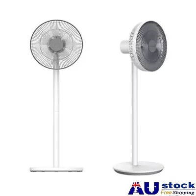 Yarratwo Premium DC Motor Pedestal Fan Dual Blades Design Low Noise Remote • $148.99