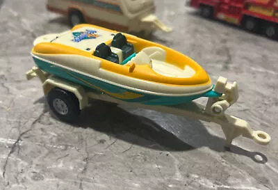 Kentoys 1998 Boat & Boat Trailer. (Extremely Rare) FREE POSTAGE • $15.99