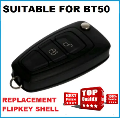 $19.95 • Buy 2B-REMOTE FLIP KEY BLANK SHELL Suitable For MAZDA BT50 2012 To  2016  