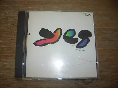 Talk By Yes CD 1994 Victory Records Anderson Prog Rock  • $3.75