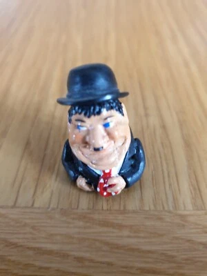 £15 • Buy Stephen Frost Laurel And Hardy Pewter Thimbles Set