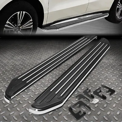 For 14-19 Acura Mdx Pair 5.5  Wide Aluminum Nerf Bar Side Step Running Boards • $188.88