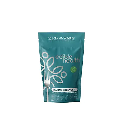 EDIBLE HEALTH - High Protein Marine Collagen Powder Quality Collagen Powder  • £32.75