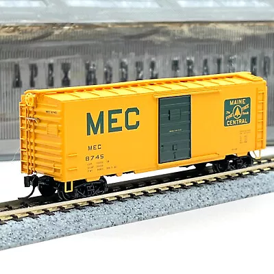 Micro-Trains Maine Central 40 Ft Single Door Standard Boxcar MEC 8745 N Scale • $17.99