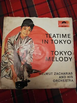 £2.99 • Buy Helmut Zacharias - Teatime In Tokyo - German Import 7  Vinyl In Picture Sleeve