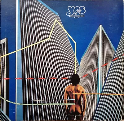 YES ~ Going For The One~Original 1977 UK 5-trk Tri-fold Picture Sleeve Vinyl LP • £19.99