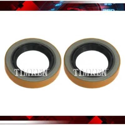 2 Pcs Rear Axle Shaft Seal Timken For Ford Mustang Ranger • $22.99