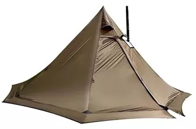 Hot Tent Winter Tent Camping Tent 4 Season Tent Outdoor 005-Hot Tent-for 3-4 • $257.75