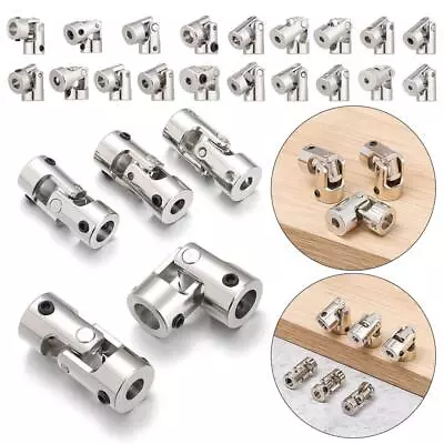 £4.44 • Buy Model Car Car Cardan Joint Rc Boat Parts Gimbal Couplings Shaft Motor Connector