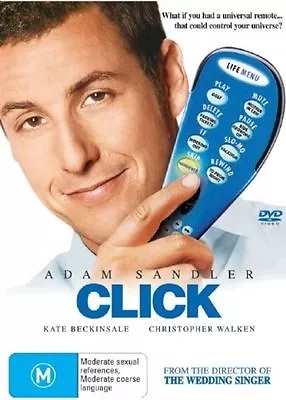 $9.99 • Buy Click : Adam Sandler : NEW DVD : Region 4 :