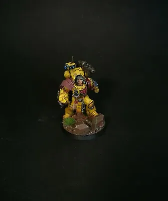 Warhammer 40K Tor Garadon Imperial Fists Painted • $175