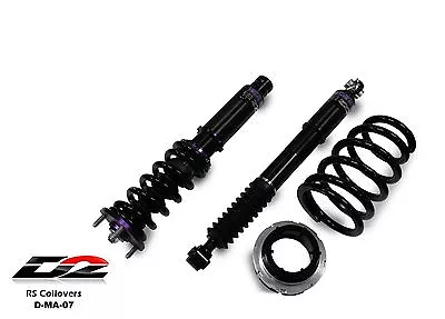 D2 Racing RS Coilovers MAZDA 2008-2013 GH CHASSIS MAZDA6 6 36 WAY ADJUSTABLE  • $1020