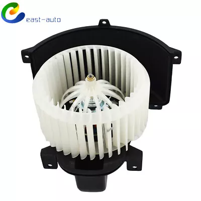 A/C AC Heater Blower Motor W/Fan Cag For 2003-2009 2010 Porsche Cayenne Audi Q7 • $35.99