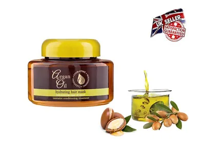 XHC Hydrating Hair Mask Argan Oil For Dry & Damaged Hair 220ml UK Seller • £6.99