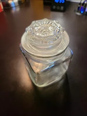 Anchor Hocking Glass Canister With Lid • $14