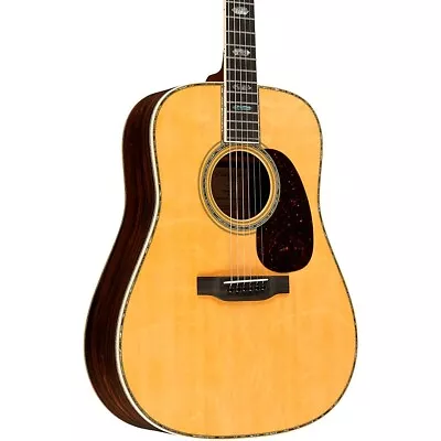 Martin Custom Shp Special 45 Dreadnought Bearclaw Sitka-Ziricote Acoustic Guitar • $11799