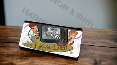Women's Trifold Wallet - I Love Lucy TV Design • $24.95