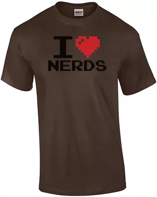 I Love Nerds Shirt • $17.99