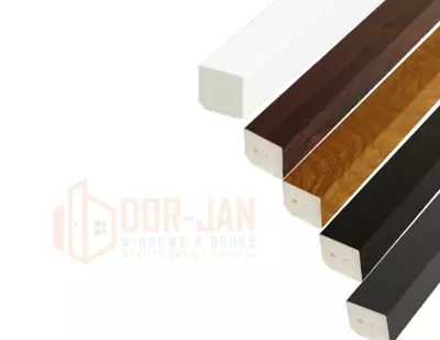 £2.39 • Buy 20mm Square Trim UPVC Plastic Finishing Trim Cheapest Block Bead