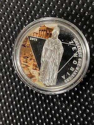 TOGO TOGOLAISE 500 FRANCS 2011 GREATEST SHE-WARRIORS  ZENOBIA Silver Coin • $60