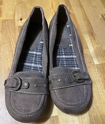 Route 66 Women's Brown Ellie Mary Jane Shoes Size 8 Medium • $14.99