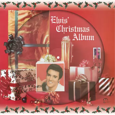 Elvis Presley Elvis' Christmas Album (Vinyl) 12  Album Picture Disc (UK IMPORT) • $19.38