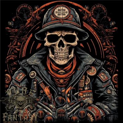 A Biker Skull Motorbike Motorcycle Chopper Mens Cotton T-Shirt Tee Top • £10.99