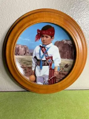 The Hamilton Plate Young Archer From Proud Innocence VanHygan & Smythe Frame • $25