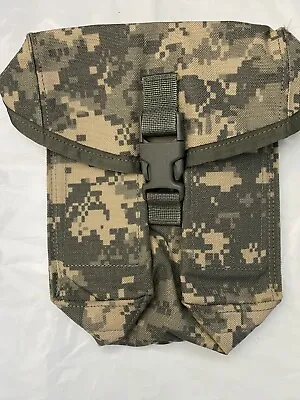 US Military Issue ACU  MOLLE II 200 Round SAW Utility Pouch • $25