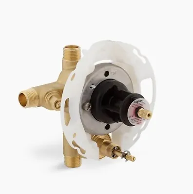 KOHLER 1/2  Pressure-balancing Valve With Push-button Diverter – K-11748-KS-NA • $119