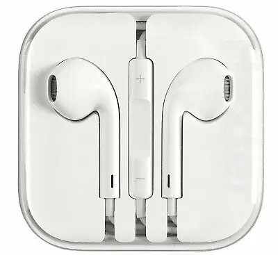£3.99 • Buy White Apple IPhone 6S 6 Plus SE 5S 5C 5 EarPods Headphones EarPhones Handsfree