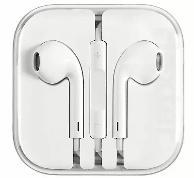 £3.99 • Buy White Apple IPhone 6S 6 Plus SE 5S 5C 5 EarPods Headphones EarPhones Handsfree