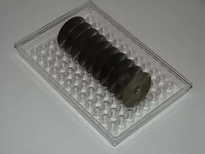 £60 • Buy Cutters Ø 40 Mm For Schaublin / Boley / Lorch / Bergeon / Etc. New Old Stock  
