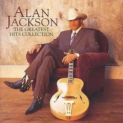 Alan Jackson : The Greatest Hits Collection CD (2001) FREE Shipping Save £s • £2.80