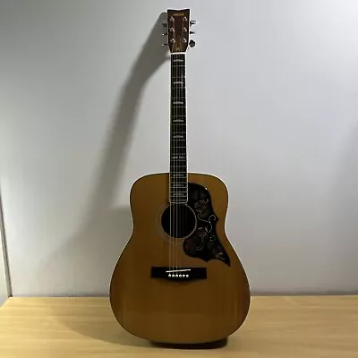 LATE 1970s YAMAHA FG-350W ELECTRO ACOUSTIC Guitar With Case • £599
