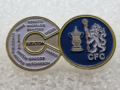 Chelsea FC The Chels Supporter Football Pin Badge Stamford Bridge CFC Loyal And  • £8.90