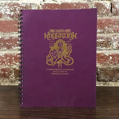 The Santa Cruz Haggadah-Karen G.R. Roekard-VG • $30