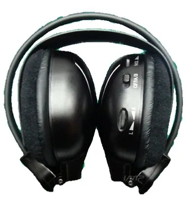 4 X Headphones Wireless Car DVD Prado Toyota Chrysler Voyager Nissan Pathfinder • $99