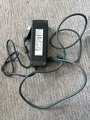 OEM Genuine Microsoft XBOX 360 Power Supply Brick ONLY DPSN-186EB-A Tested • $9.99