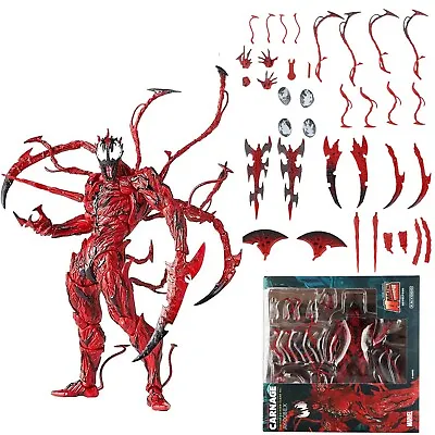 Marvel Legends Series Venom Carnage 6  Red Venom Carnage Action Figure Mens Gift • $28.95