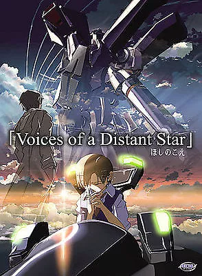 Voices Of A Distant Star (DVD 2003 ADV Films) W/Insert • $14.95