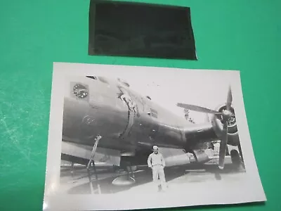 WW2 Original B-29  Torchy  Nose Art With Negative • $44.50