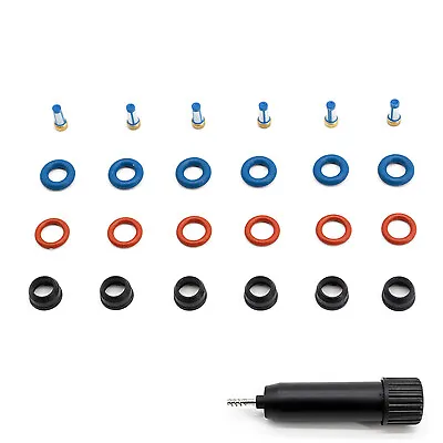 V6 Fuel Injector Repair Seal Kit For Chevy Venture Malibu Impala Lumina FJ10066 • $15.91