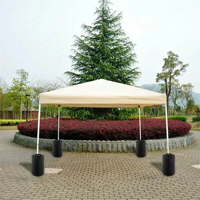 Gazebo Foot Leg Feet Weight Sand Fixed Water Bags For Marquee Party Tent Garden • £11.25