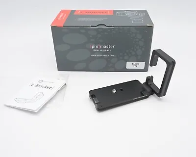 Promaster #7650 Arca Style L Bracket For Canon 77D (#14212) • $19.95
