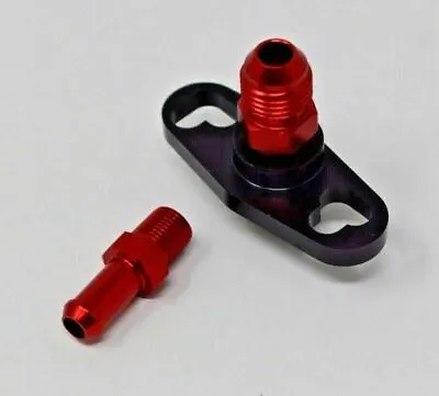 Fuel Pressure Regulator FPR Adapter For Mazda RX7 FD3S S13 S14 S15 Silvia 1/8NPT • $12.95