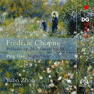 Yubo Zhou - Frederic Chopin: 24 Preludes / Sonata / Ping Gao: Night Alley [CD] • $21.35